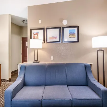 Comfort Suites Fort Stockton Esterno foto