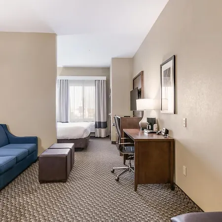 Comfort Suites Fort Stockton Esterno foto